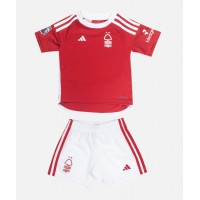 Nottingham Forest Hjemmedraktsett Barn 2023-24 Kortermet (+ Korte bukser)